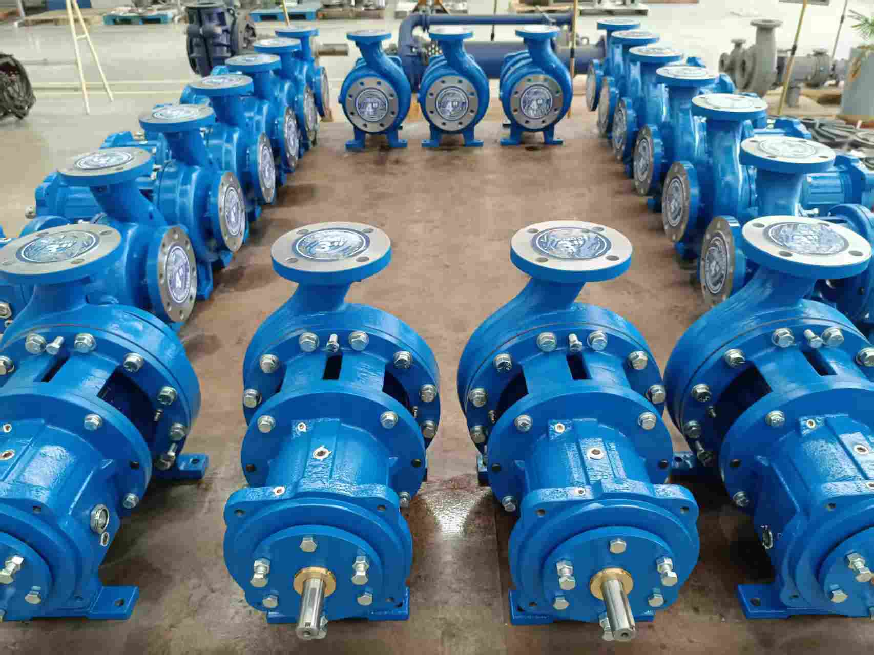 Bidalketa arrakastatsua eta 20 prozesu kimikoko ponpa bidaltzea Europako bezeroari